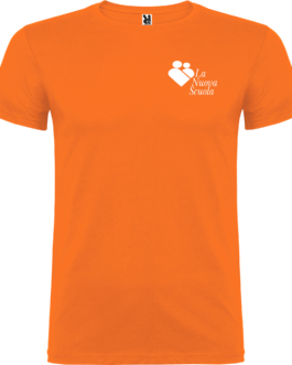 Maglia Arancione maniche corte Infanzia &ndash; classe dei 5 anni