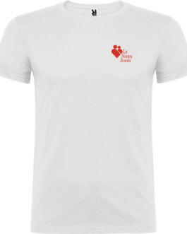 Maglia bianca maniche corte Primaria e Secondaria