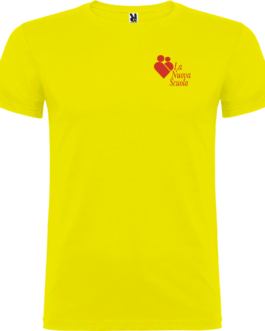 Maglia Gialla maniche corte Infanzia &ndash; classe dei 3 anni