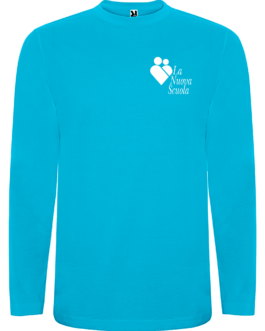 Maglia Azzurra maniche lunghe Infanzia &ndash; classe dei 4 anni