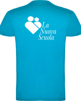 Maglia Azzurra maniche corte Infanzia &ndash; classe dei 4 anni