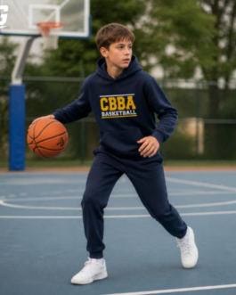Felpa con cappuccio Blu Navy URBAN